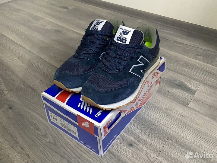 New Balance 574 Dark Blue