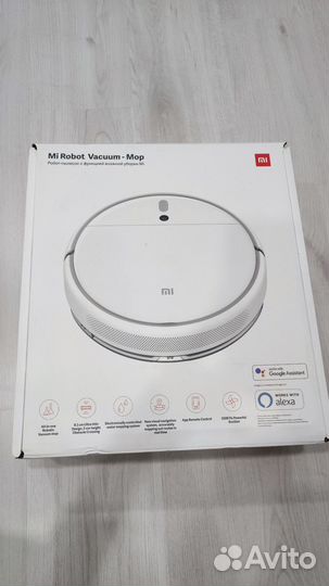 Робот пылесос xiaomi Mi robot vacuum mop