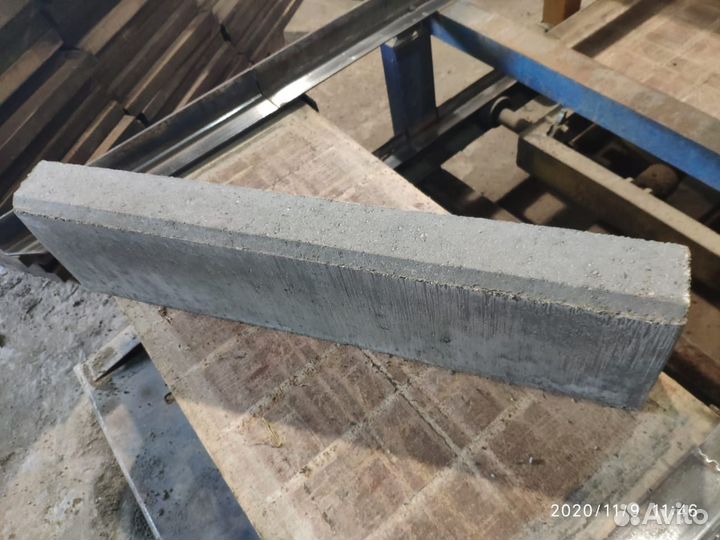 Бордюр тротуарный