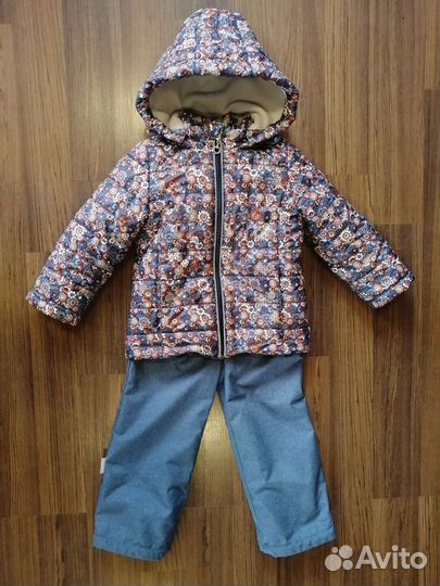 Демисезонный костюм для девочки
