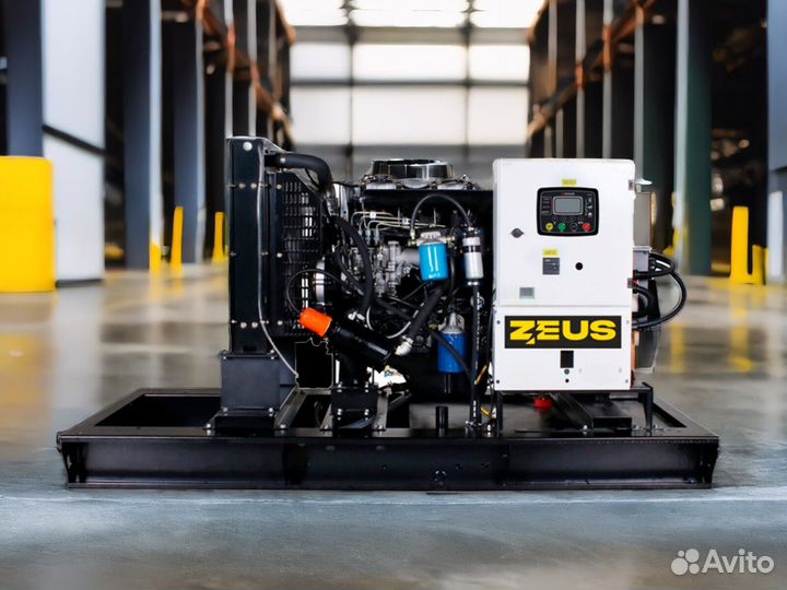 Генератор Дизельный 40 квт в кожухе