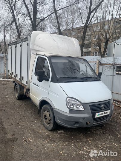ГАЗ ГАЗель 3302 2.9 МТ, 2012, 150 000 км
