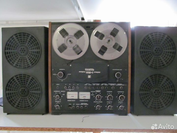 Советская винтажная аппаратура