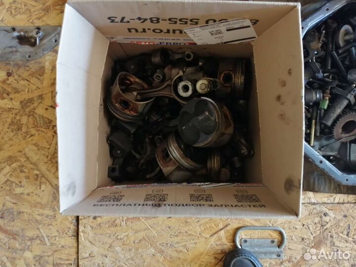 Двигатель на mark 2