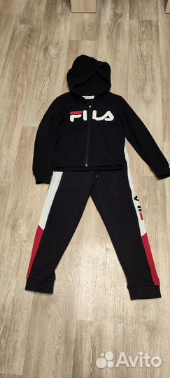 Спортивный костюм детский Фила новый