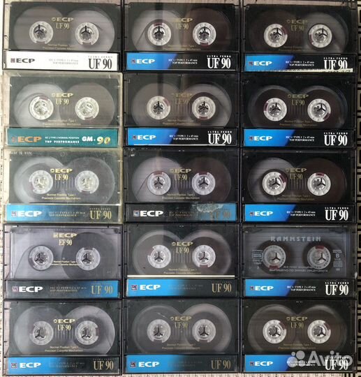 Аудиокассеты (ассортимент)