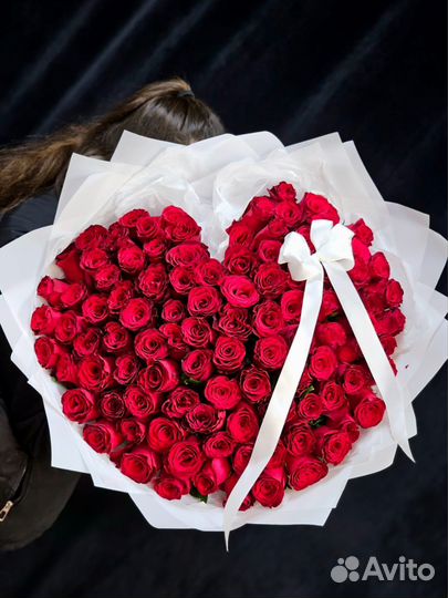 101 роза импортная