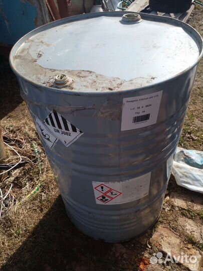 Бочка 200 литров металлическая