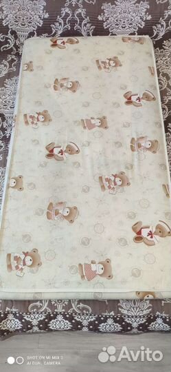 Матрас детский ортопедический