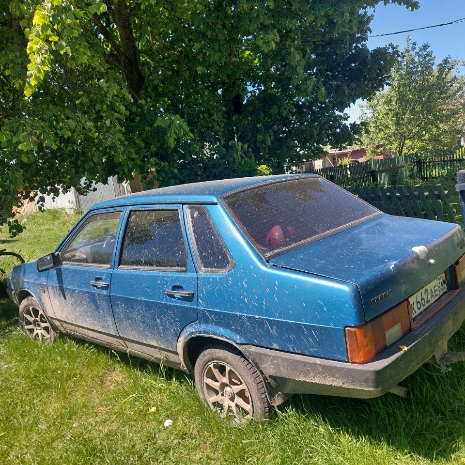ВАЗ (LADA) 21099: фото владельца