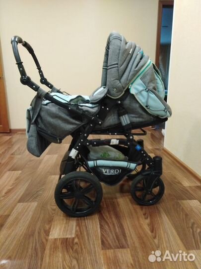 Коляска-трансформер Verdi Baby Merc