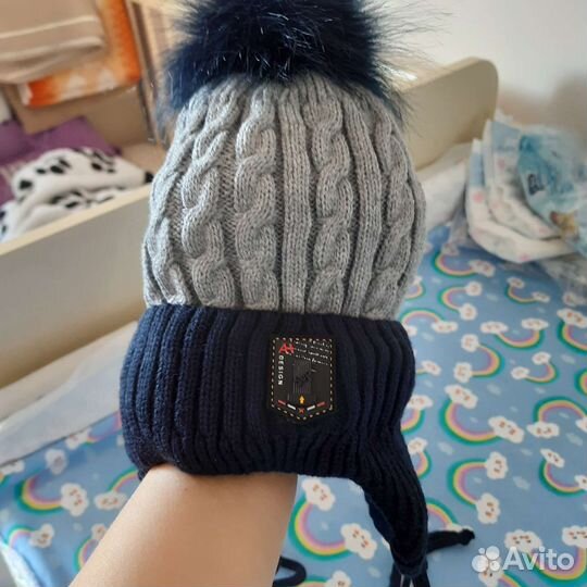 Шапка для мальчика