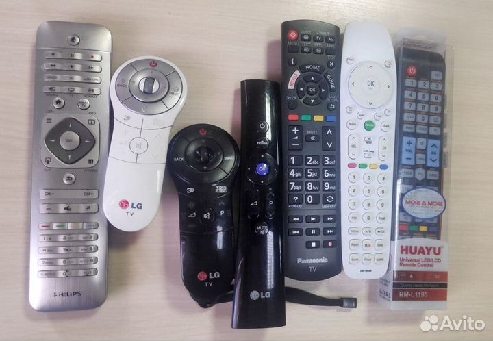 Пульты для ЖК телевизоров