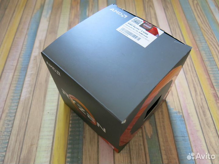 AMD Ryzen 3 1200 BOX (am4)