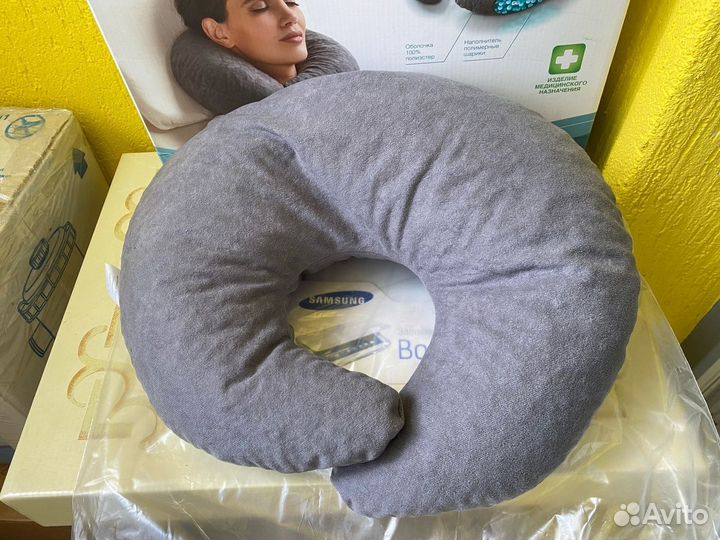 Подушка ортопедическая Trelax Diva, серый