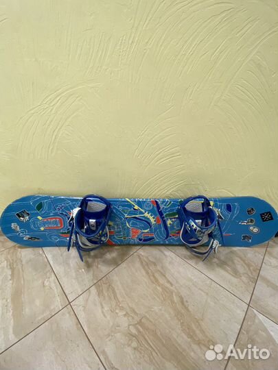 Комплект для сноуборда детский