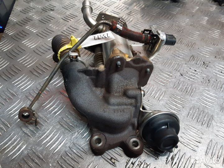 Радиатор системы EGR Renault Scenic 3 1.5 DCI