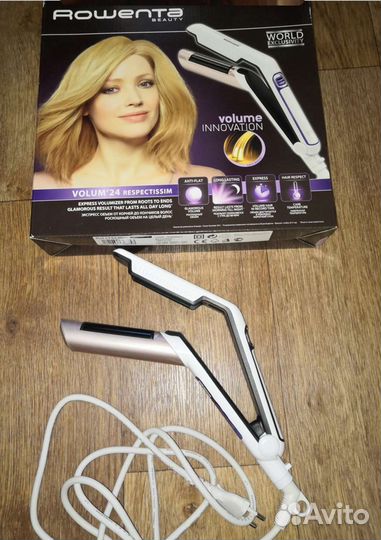 Плойка для придания объёма