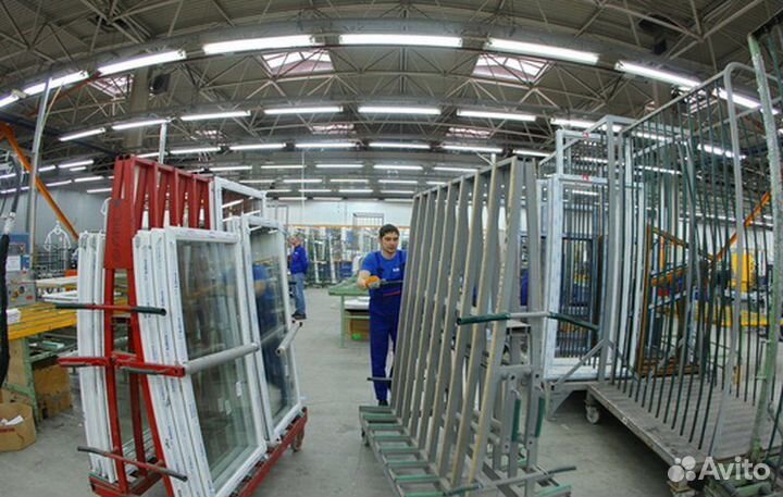 Пластиковое окно