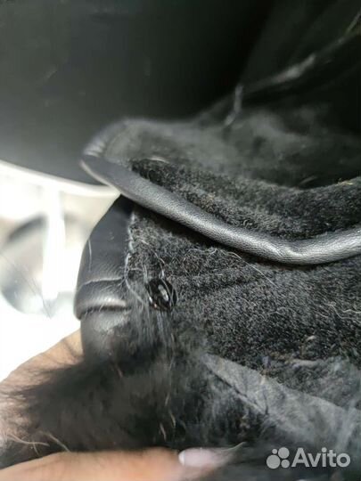 Новая дубленка женская, размер 42-44