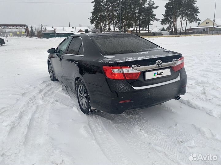 Toyota Camry 2.5 AT, 2014, 259 480 км