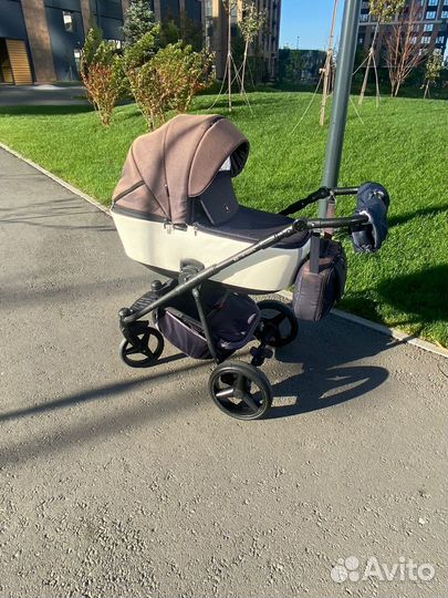 Коляска адамекс 2 в 1 + автолюлька
