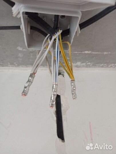 Услуги Электрика Электрик Электромонтаж