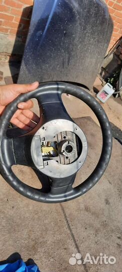 Руль с подушкой Mitsubishi lancer 9 1.6