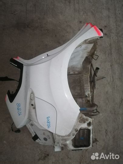 Крыло заднее правое Ford Focus 3 хэтчбек