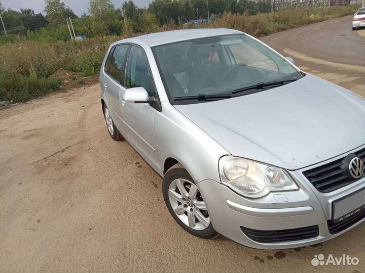 Volkswagen Polo 1.4 МТ, 2006, 197 000 км