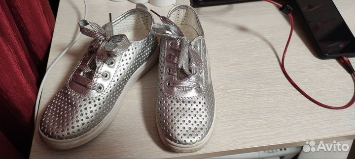 Кеды для девочки 31 размер