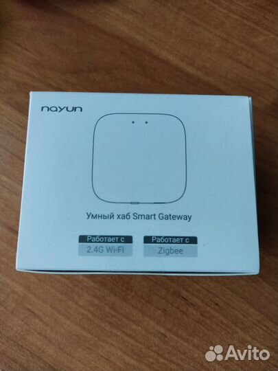 Шлюз умного дома Хаб Gateway Контроллер ZigBee 3.0