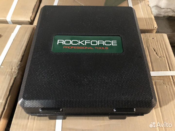 Пневмогайковерт с регулировкой усилия+набор голов