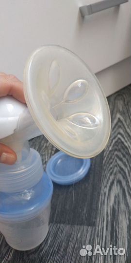 Молокоотсос avent ручной