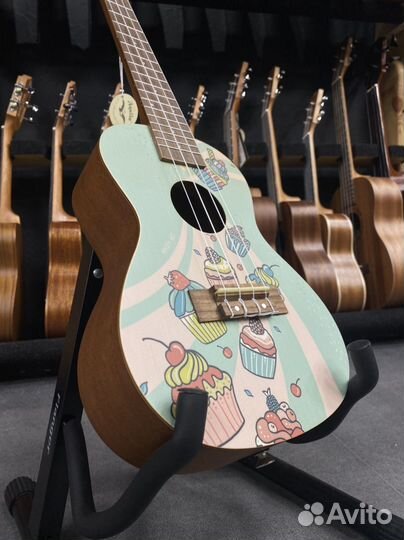 Flight AUC-33 cupcake укулеле концерт новое