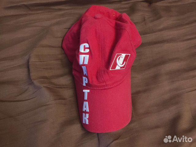 Кепка Спартак