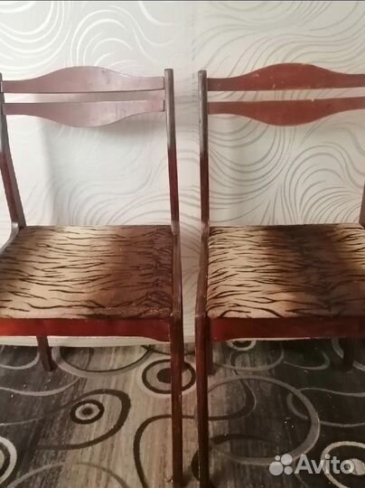 2 стула бу