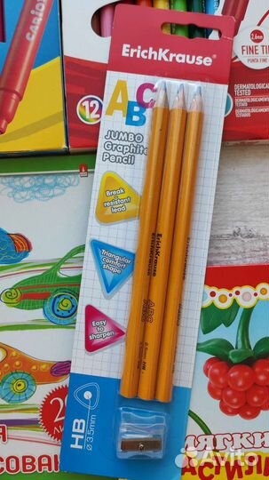 Канцтовары пакетом для творчества Италия