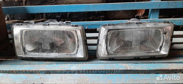Фары audi 80