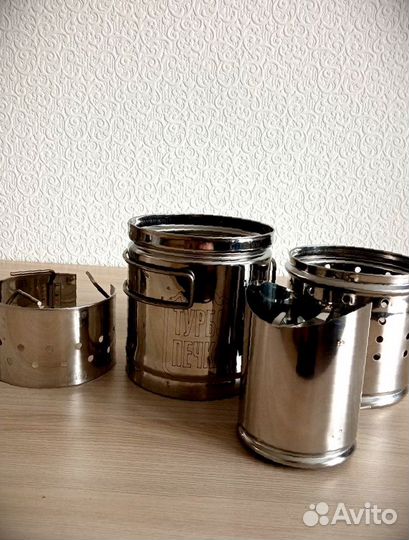 Печь походная щепочница PS 600 Т