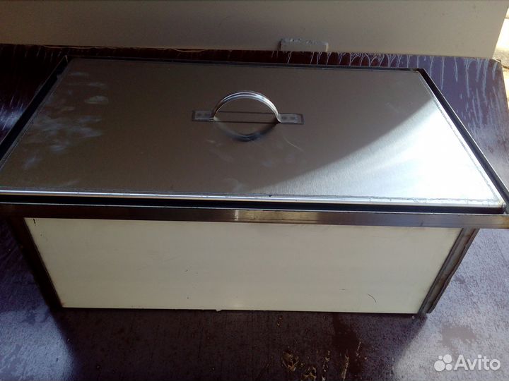 Коптильни из нержавейки