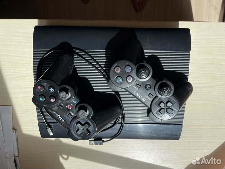 Sony PS3 super slim прошитая