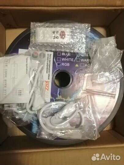 Светодиодная лента с пультом