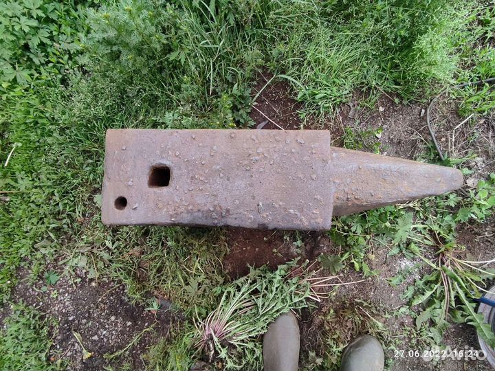 Кузнечная наковальня160кг