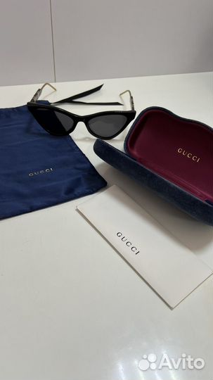 Солнцезащитные очки Gucci оригинал