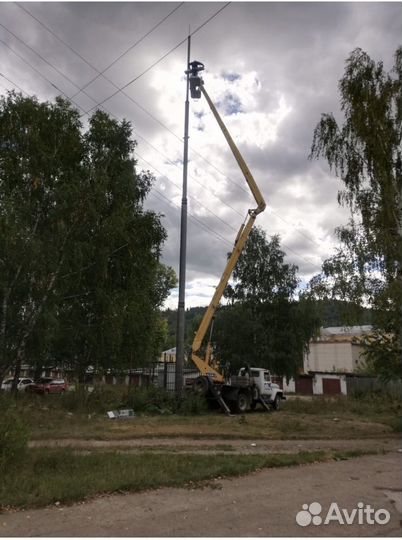 Услуги автовышки 22м