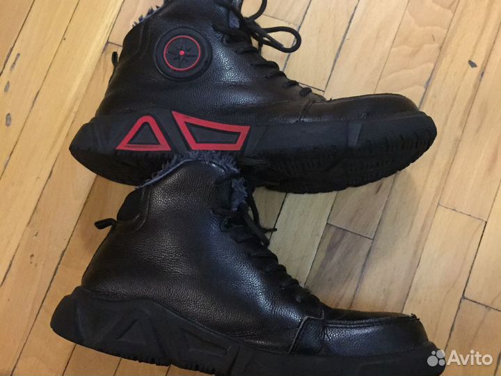 Демисезонный ботинки