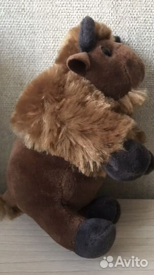 Игрушка Зубр в пиале(новая)