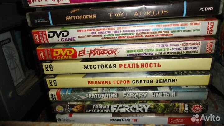 Компьютерные диски сd и DVD игры,программы для пк