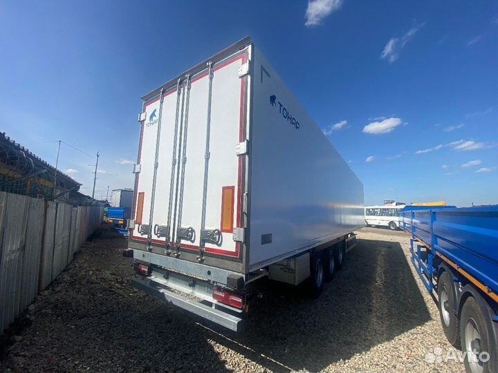 Полуприцеп шторный Тонар Т4-13V, 2024